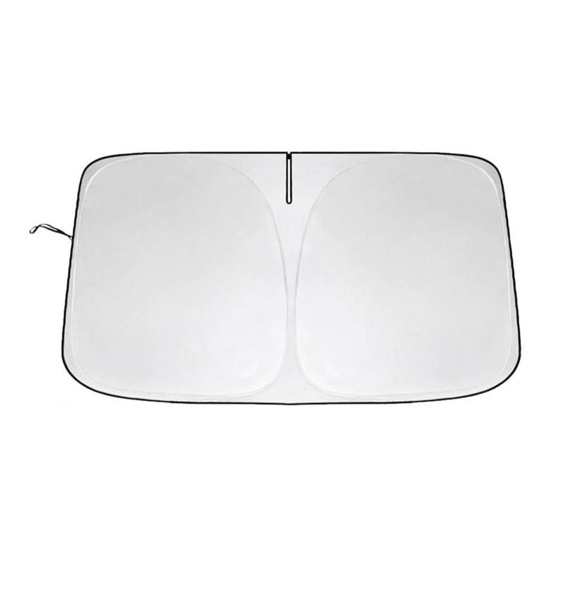 Windschutzscheiben-Sonnenschutz, Kompatibel Mit Land Rover Discovery L318 L319 L462 3 4, Auto-Sonnenschutz-Abdeckung, Faltbarer Sonnenblendenschutz von YBCVEPQ