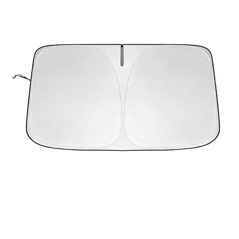 Windschutzscheiben-Sonnenschutz, Kompatibel Mit Land Rover Discovery L318 L319 L462 3 4, Auto-Sonnenschutz-Abdeckung, Faltbarer Sonnenblendenschutz von YBCVEPQ
