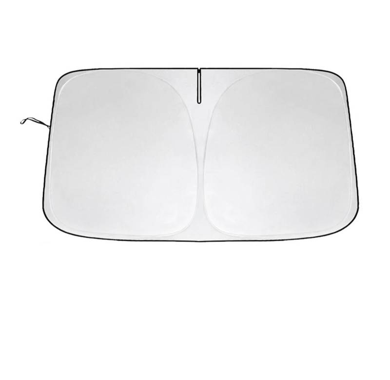 Windschutzscheiben-Sonnenschutz, Kompatibel Mit Toyota CHR 2018–2022 CH-R, Fensterabdeckung, Sonnenblende, Faltbarer Sonnenschutz von YBCVEPQ