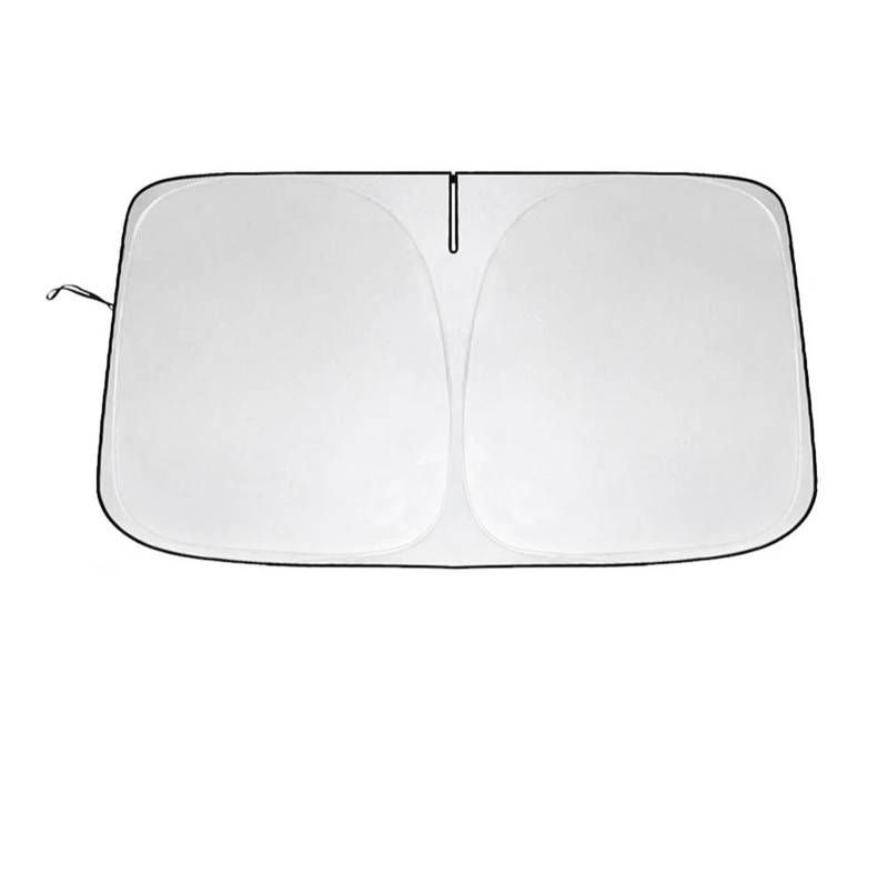 Windschutzscheiben-Sonnenschutz, Kompatibel Mit Toyota Land Cruiser Prado 90 120 150 100 200, Sonnenschutz, Sonnenblendenschutz, Faltbar von YBCVEPQ