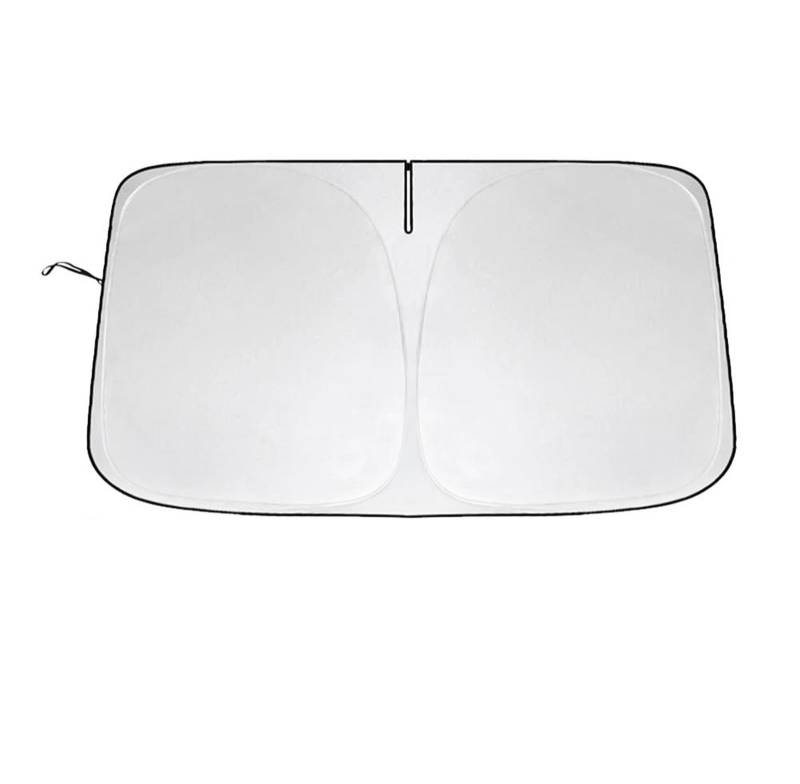 Windschutzscheiben-Sonnenschutz, Kompatibel Mit Toyota Land Cruiser Prado 90 120 150 100 200, Sonnenschutz, Sonnenblendenschutz, Faltbar von YBCVEPQ