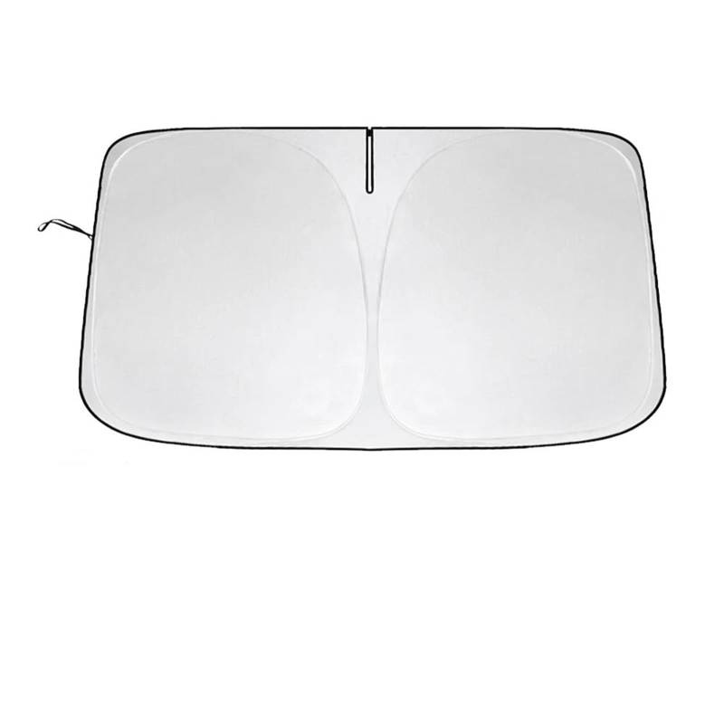 Windschutzscheiben-Sonnenschutz, Kompatibel Mit Toyota Land Cruiser Prado 90 120 150 100 200, Sonnenschutz, Sonnenblendenschutz, Faltbar von YBCVEPQ