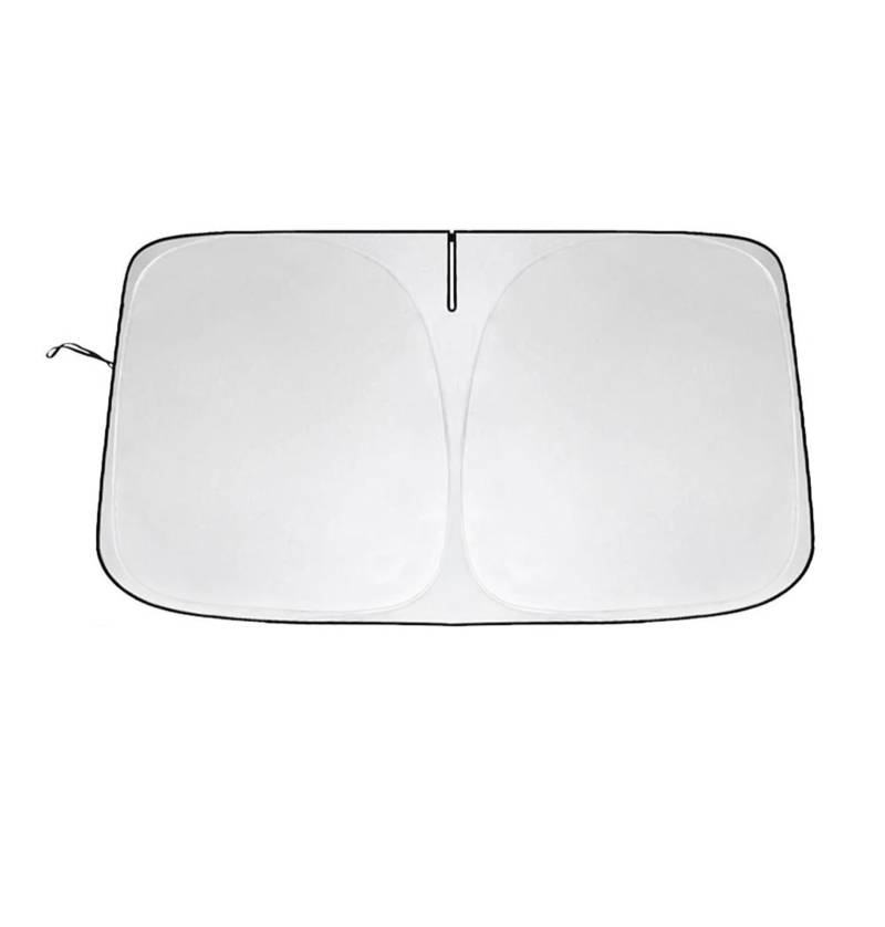 Windschutzscheiben-Sonnenschutz, Kompatibel Mit Toyota Land Cruiser Prado 90 120 150 100 200, Sonnenschutz, Sonnenblendenschutz, Faltbar von YBCVEPQ