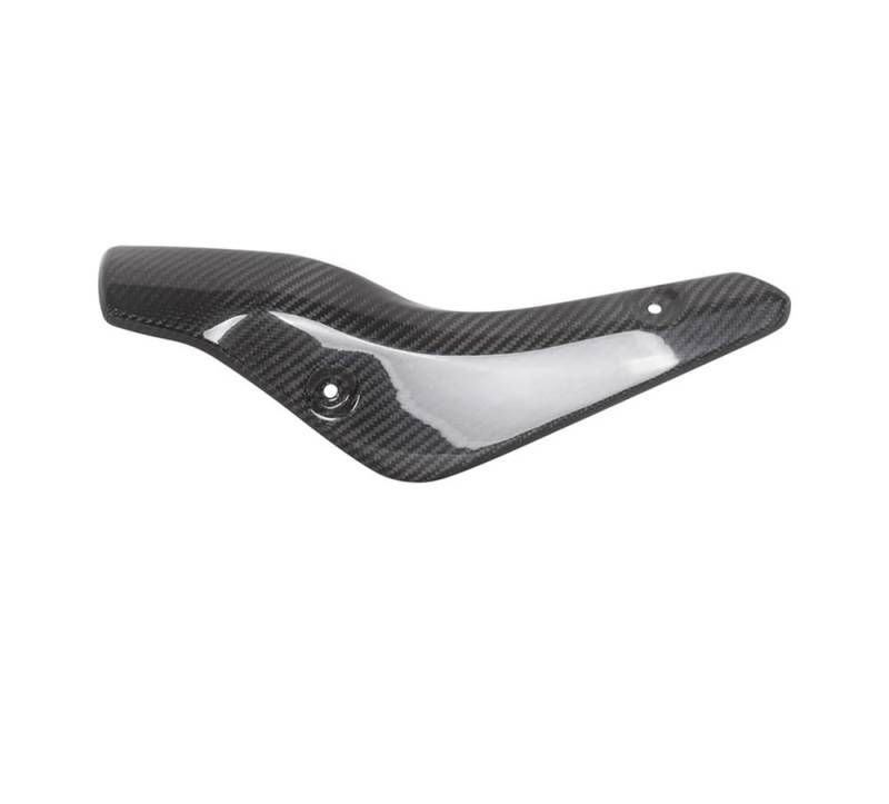 Auspuff Hitzeschutzblech Für Yam&aha MT-10 MT10 MT 10 2022 2023 Carbon Fiber Exaust Abdeckung Motorrad Auspuff Rohr Hitzeschild Abdeckung von YBGTRS