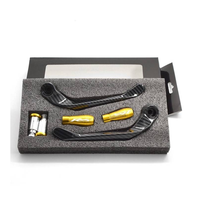 Hebelschutz Motorrad Für Y&AMAHA YZF R6 R6S 2006 2007 2008 2009 2010 Motorrad Zubehör CNC Aluminium Hebel Schutz Bremse Kupplung Lenker Schutz von YBRAVO
