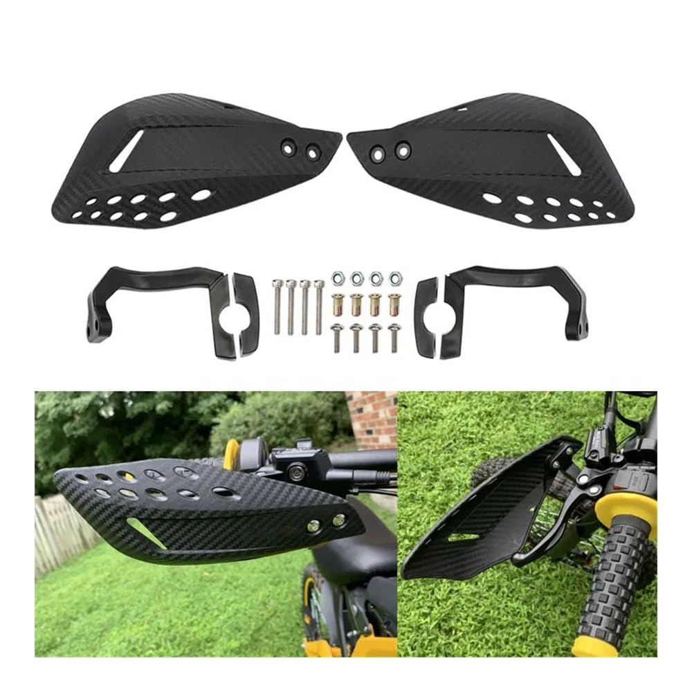 YBRAVO Bremse Kupplung Hebel Schutz Protector Motorrad-Handschutz, Griffschutz Für SurRon Sur-Ron X Segway X260 Light Bee Off-Road-Handschutz-Schutzausrüstung YBRAVO Bremse Kupplung Hebel Schutz Protector Motorrad-Handschutz, Griffschutz Für SurRon Sur-Ron X Segway X260 Light Bee Off-Road-Handschutz-Schutzausrüstung von YBRAVO