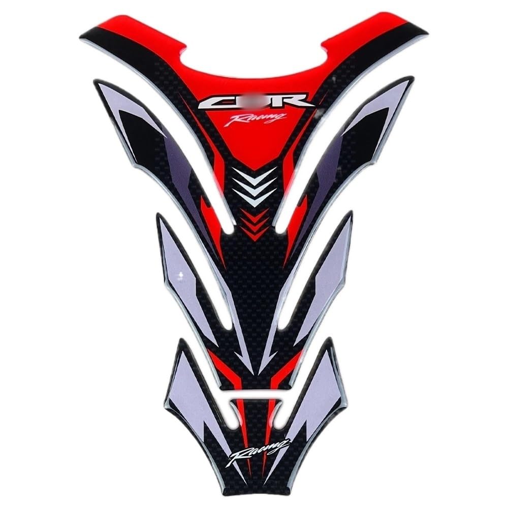 YBRAVO Motorrad Tank Traction Pad Motorrad Kraftstoff Tank Aufkleber Tankdeckel Schutz Pad Zubehör Aufkleber Für Hon&da CBR CBR1000RR/650R /600RR/500R/300R/250R YBRAVO Motorrad Tank Traction Pad Motorrad Kraftstoff Tank Aufkleber Tankdeckel Schutz Pad Zubehör Aufkleber Für Hon&da CBR CBR1000RR/650R /600RR/500R/300R/250R von YBRAVO