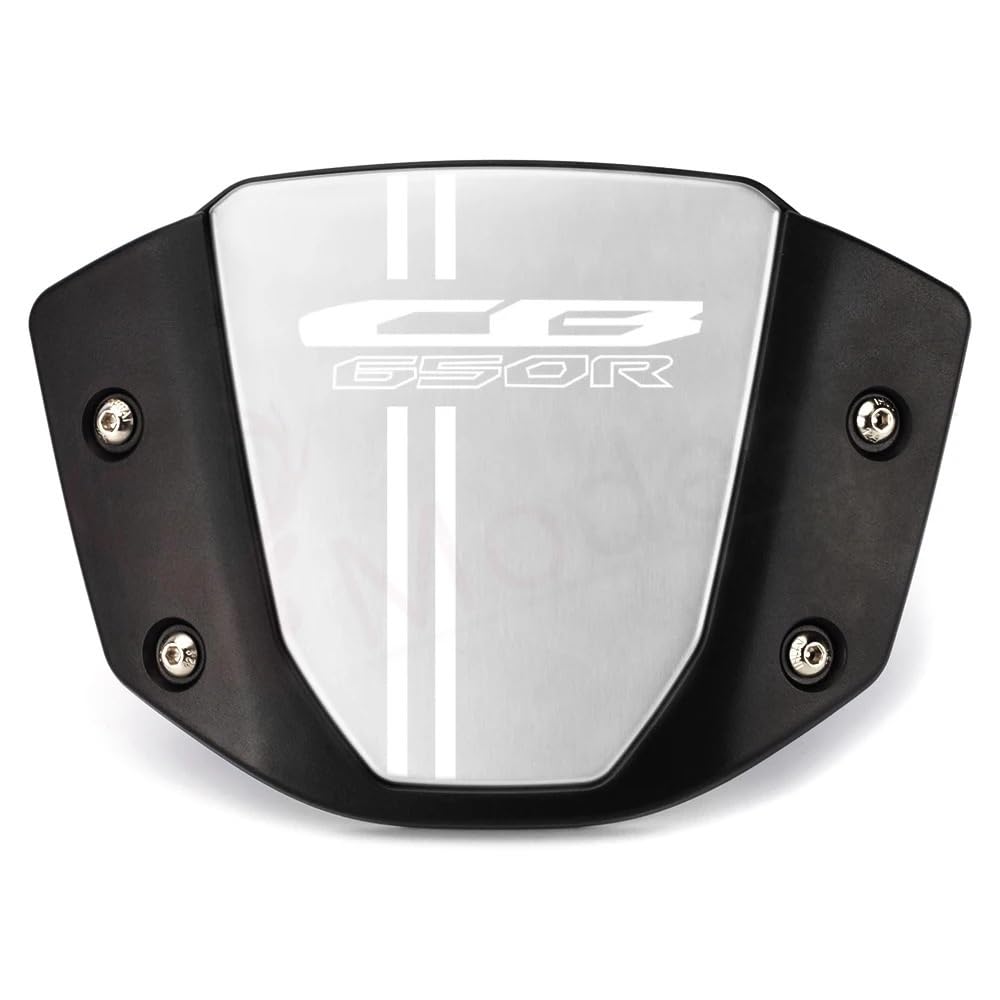 YBRAVO Motorrad Windabweiser Windschild Motorrad Windschutzscheibe Windschutz Aluminium Kit Deflektor Für H&on&da CB650 R CB 650R CB650R CB 650 R 2019 2020 2021 Wind Bildschirm YBRAVO Motorrad Windabweiser Windschild Motorrad Windschutzscheibe Windschutz Aluminium Kit Deflektor Für H&on&da CB650 R CB 650R CB650R CB 650 R 2019 2020 2021 Wind Bildschirm von YBRAVO