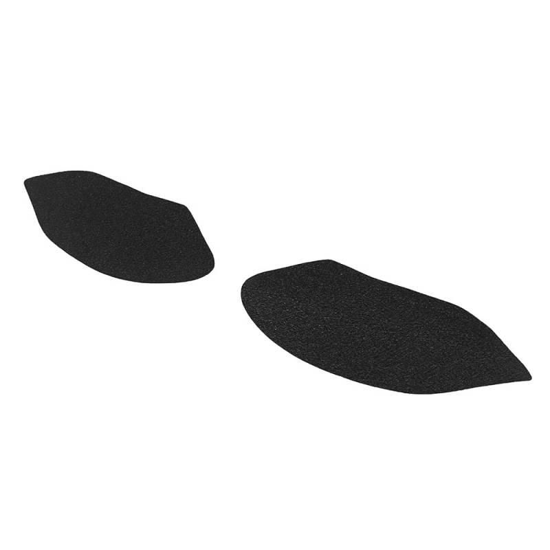 YBRAVO Tank pad Protector Motorrad Faser Anti Slip Kraftstoff Tank Pads Seite Gas Knie Für S1000RR 2010-2018 S1000R S 1000 RR R 1000 Grip Traktion Pad von YBRAVO