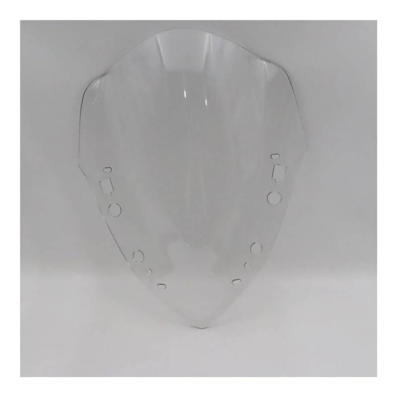 Motorrad Windschild Windschutzscheibe 2017-2022 XMAX300 Motorrad Sport Windschutzscheibe Für XMAX300 Höhere Höhe Frontscheibe Xmax250 Xmax 250 X-MAX300 von YBVDCXP