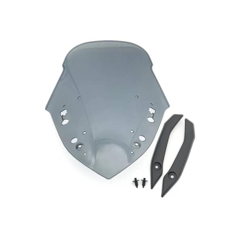 Motorrad Windschild Windschutzscheibe 2024 NMAX 155 Motorradwinddefflektor-Schild-Bildschirmzubehör Für Nmax155 N-Max 155 21-23 Windschutzscheibe Windschutzscheibe von YBVDCXP