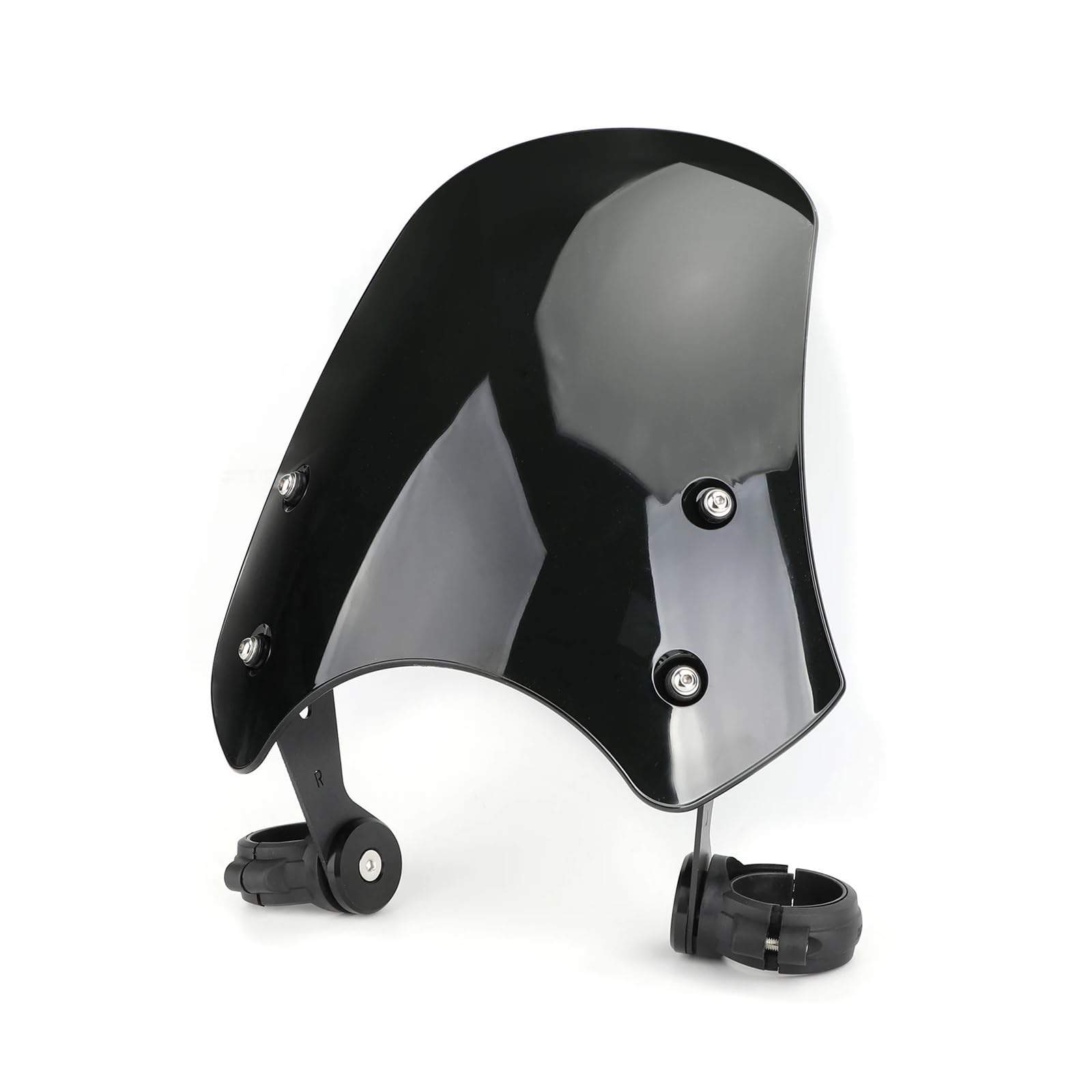 Motorrad Windschild Windschutzscheibe ABS Motorrad Windschutzscheibe Windschutzscheibe für Dyna für Softail Modelle Schwarz Windschutzscheibe Spoiler Motorrad Windschild Windschutzscheibe ABS Motorrad Windschutzscheibe Windschutzscheibe für Dyna für Softail Modelle Schwarz Windschutzscheibe Spoiler von YBVDCXP