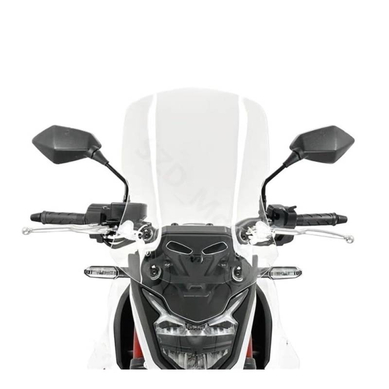 Motorrad Windschild Windschutzscheibe Bildschirm Für CB750 CB 750 Für Hornet 2023 2024 Motorrad -Touring Windschutzscheibe Windschutzscheibenwind -Deflektoren Viser Viser von YBVDCXP