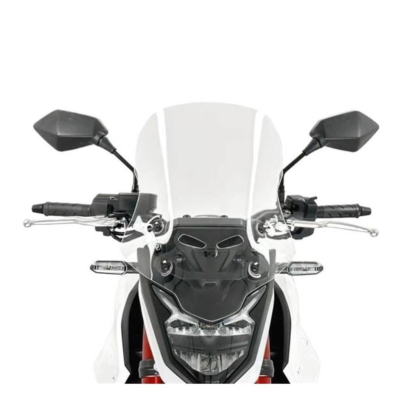 Motorrad Windschild Windschutzscheibe Bildschirm Für CB750 CB 750 Für Hornet 2023 2024 Motorrad -Touring Windschutzscheibe Windschutzscheibenwind -Deflektoren Viser Viser von YBVDCXP
