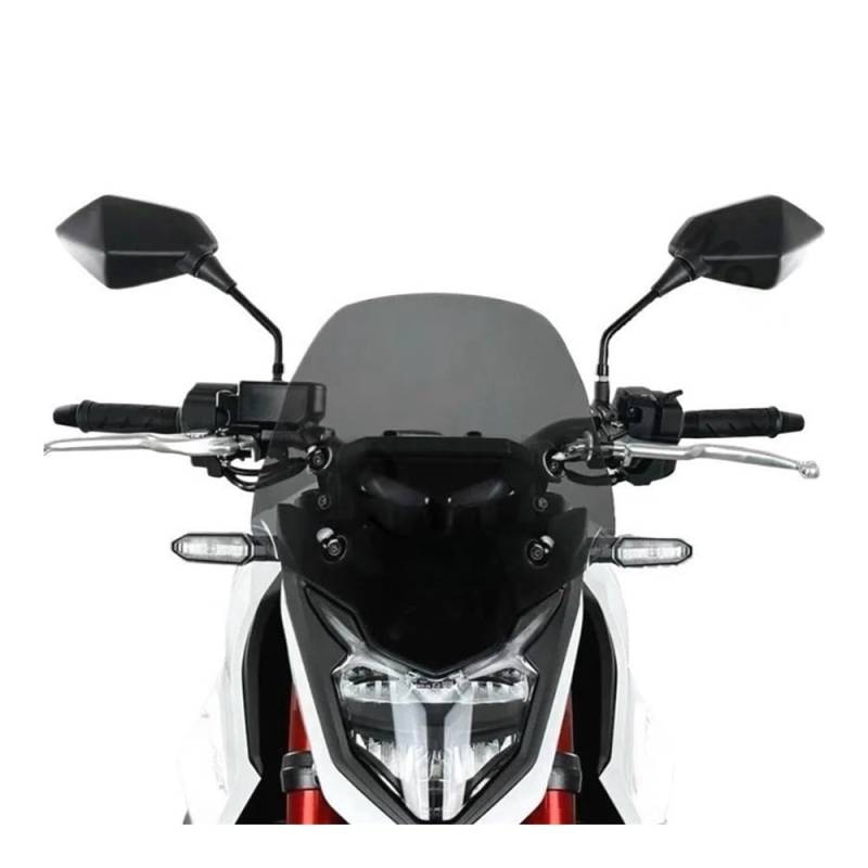 Motorrad Windschild Windschutzscheibe Bildschirm Für CB750 CB 750 Für Hornet 2023 2024 Motorrad -Touring Windschutzscheibe Windschutzscheibenwind -Deflektoren Viser Viser von YBVDCXP