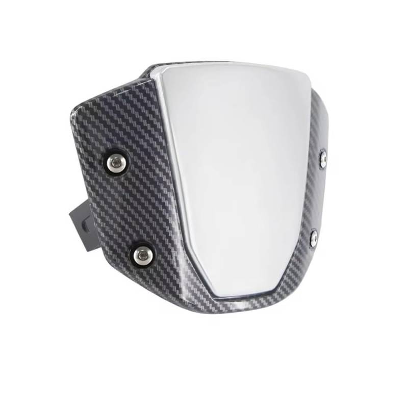 Motorrad Windschild Windschutzscheibe CB650R Windschutzscheibe Motorrad-Windschutzscheibe Für CB650R 2019-2023 CB1000R 2018-2020 Front Sport Wind Defflector Protector Deckung von YBVDCXP