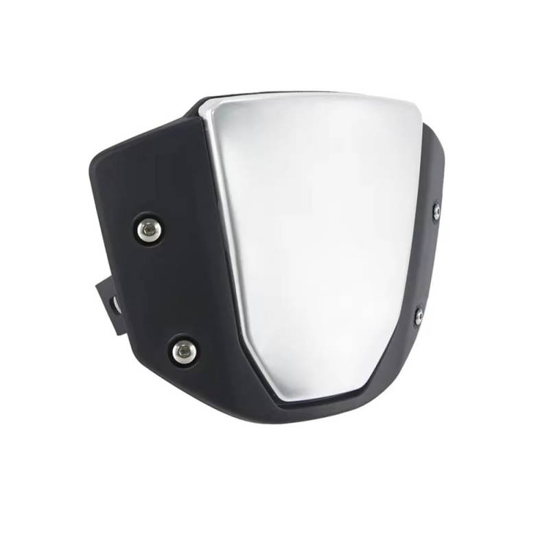 Motorrad Windschild Windschutzscheibe CB650R Windschutzscheibe Motorrad-Windschutzscheibe Für CB650R 2019-2023 CB1000R 2018-2020 Front Sport Wind Defflector Protector Deckung von YBVDCXP