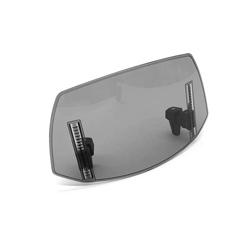 Motorrad Windschild Windschutzscheibe CBF1000A CBF1000 MOTOCLE UNIVERSALE VERTEILUNG VERWEISSHEILD EXTRAD -Spoiler Windschutzscheibenluft -Deflektor Für C&BF 125 500 600 von YBVDCXP