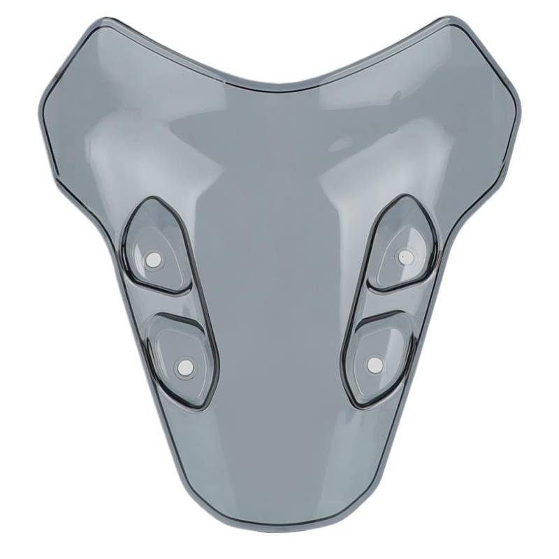 Motorrad Windschild Windschutzscheibe Doppel Blase Windschutzscheibe Deflektor Für MT07 MT 07 Für MT-07 2021 2022 2023 2024 Windschutzscheibe Protector Wind Schild von YBVDCXP
