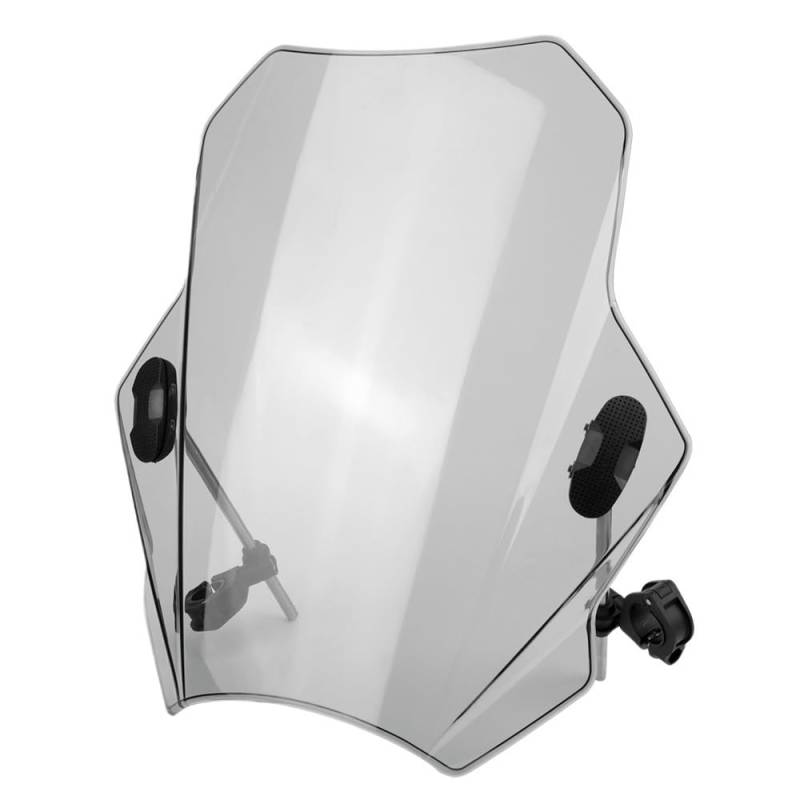 Motorrad Windschild Windschutzscheibe Einstellbare Windschutzscheibe Windschutzscheibe Abdeckungen Universal Motorrad Windschutzscheibe Für CBR600RR CB1000R GXSR 600 750 Für MT07 MT09 von YBVDCXP