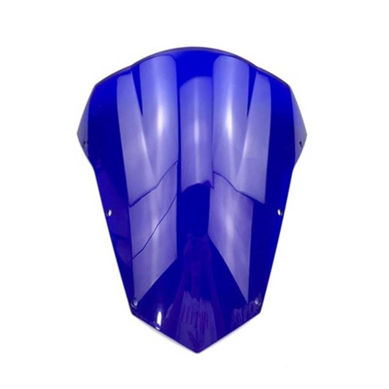Motorrad Windschild Windschutzscheibe FÜR Motorrad Double Bubble Smoke Windschutzscheibe Windschutz Bildschirm 2007 2008 2009 2010 FZ6 S2 600 FZ-6 FZS600 FÜR Fazer FZ 6 von YBVDCXP