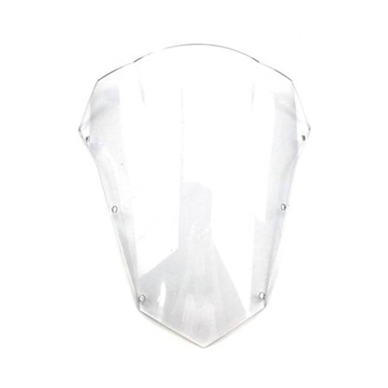 Motorrad Windschild Windschutzscheibe FÜR Motorrad Double Bubble Smoke Windschutzscheibe Windschutz Bildschirm 2007 2008 2009 2010 FZ6 S2 600 FZ-6 FZS600 FÜR Fazer FZ 6 von YBVDCXP