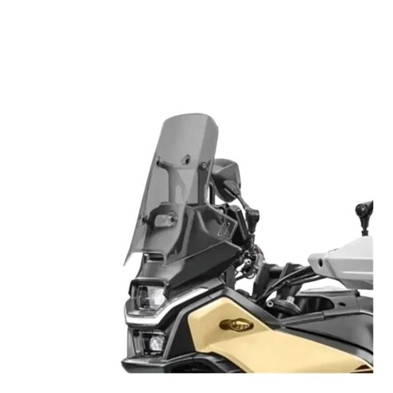 Motorrad Windschild Windschutzscheibe Für 450MT 450mt 450 MT Windschutzscheibe Motorrad Erhöhung Und Verbreiterung Windschutzscheibe 2024 Änderungszubehör von YBVDCXP