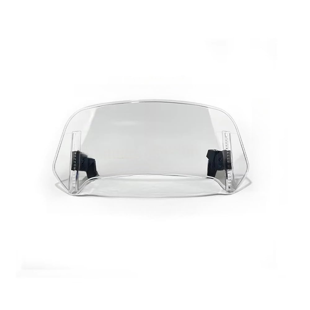 Motorrad Windschild Windschutzscheibe Für 650 1000 1000LT X-300 VN800 VN900 VN200 Motorrad Windschutzscheibe Verlängerung Einstellbare Spoiler Deflektor Motorrad Windschild Windschutzscheibe Für 650 1000 1000LT X-300 VN800 VN900 VN200 Motorrad Windschutzscheibe Verlängerung Einstellbare Spoiler Deflektor von YBVDCXP
