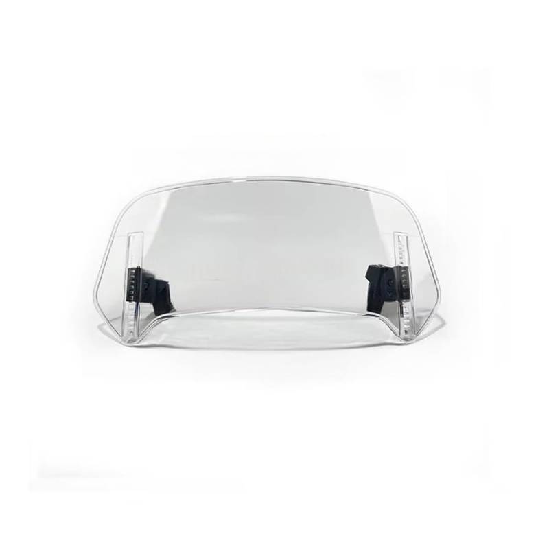 Motorrad Windschild Windschutzscheibe Für 650 1000 1000LT X-300 VN800 VN900 VN200 Motorrad Windschutzscheibe Verlängerung Einstellbare Spoiler Deflektor von YBVDCXP