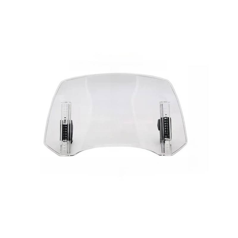 Motorrad Windschild Windschutzscheibe Für 650 1000 1000LT X-300 VN800 VN900 VN200 Motorrad Windschutzscheibe Verlängerung Einstellbare Spoiler Deflektor von YBVDCXP