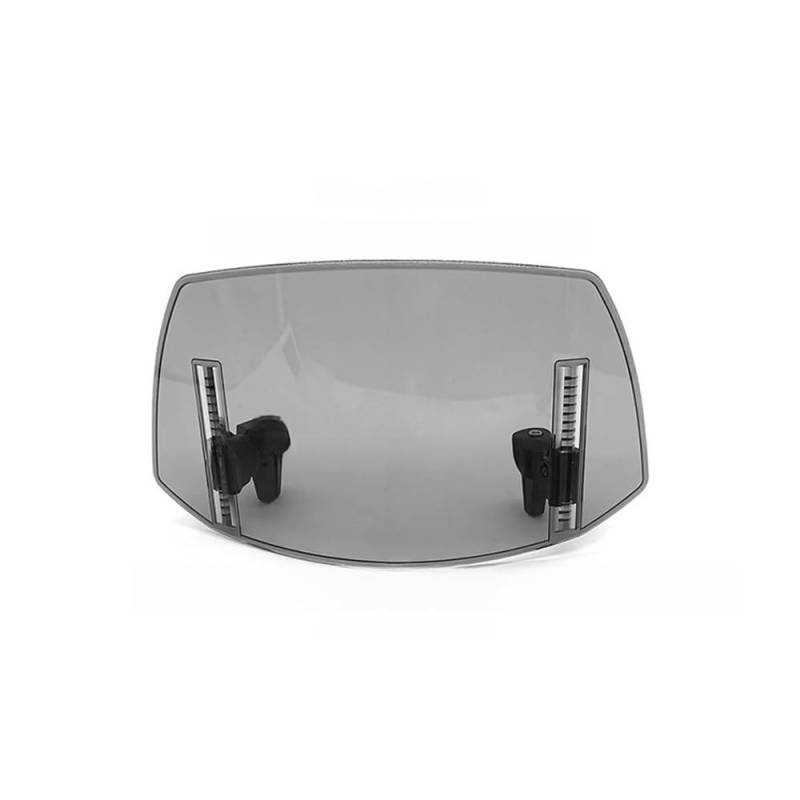 Motorrad Windschild Windschutzscheibe Für 650 1000 1000LT X-300 VN800 VN900 VN200 Motorrad Windschutzscheibe Verlängerung Einstellbare Spoiler Deflektor von YBVDCXP