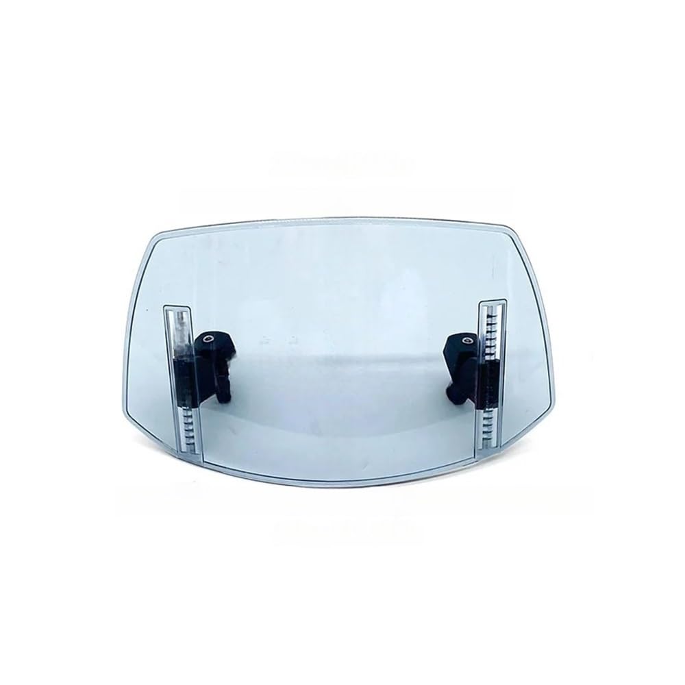 Motorrad Windschild Windschutzscheibe Für 650 1000 1000LT X-300 VN800 VN900 VN200 Motorrad Windschutzscheibe Verlängerung Einstellbare Spoiler Deflektor Motorrad Windschild Windschutzscheibe Für 650 1000 1000LT X-300 VN800 VN900 VN200 Motorrad Windschutzscheibe Verlängerung Einstellbare Spoiler Deflektor von YBVDCXP