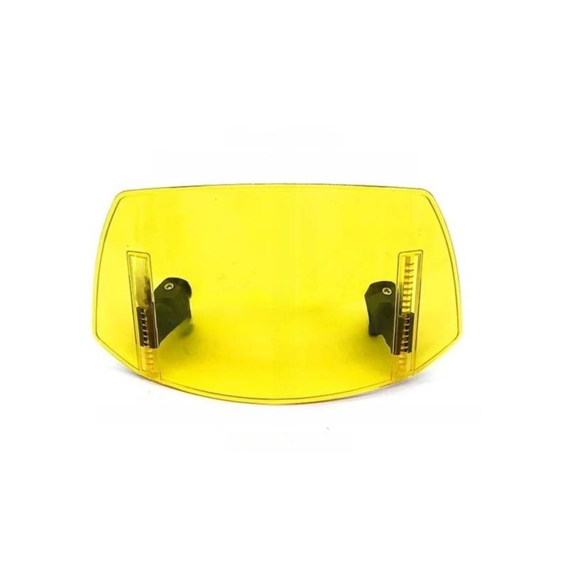Motorrad Windschild Windschutzscheibe Für 650 1000 1000LT X-300 VN800 VN900 VN200 Motorrad Windschutzscheibe Verlängerung Einstellbare Spoiler Deflektor von YBVDCXP