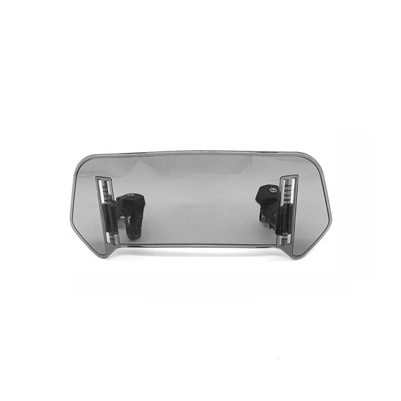 Motorrad Windschild Windschutzscheibe Für 650 1000 1000LT X-300 VN800 VN900 VN200 Motorrad Windschutzscheibe Verlängerung Einstellbare Spoiler Deflektor von YBVDCXP