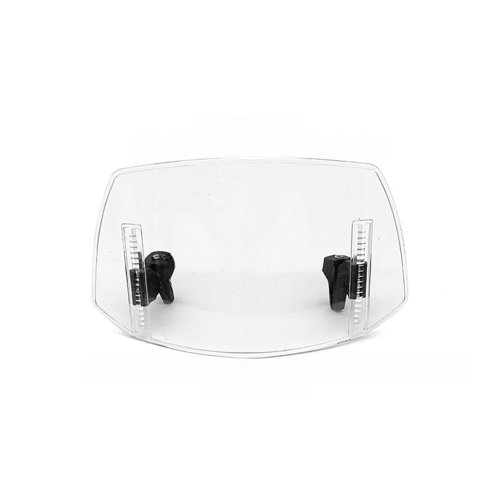 Motorrad Windschild Windschutzscheibe Für 650 1000 1000LT X-300 VN800 VN900 VN200 Motorrad Windschutzscheibe Verlängerung Einstellbare Spoiler Deflektor von YBVDCXP