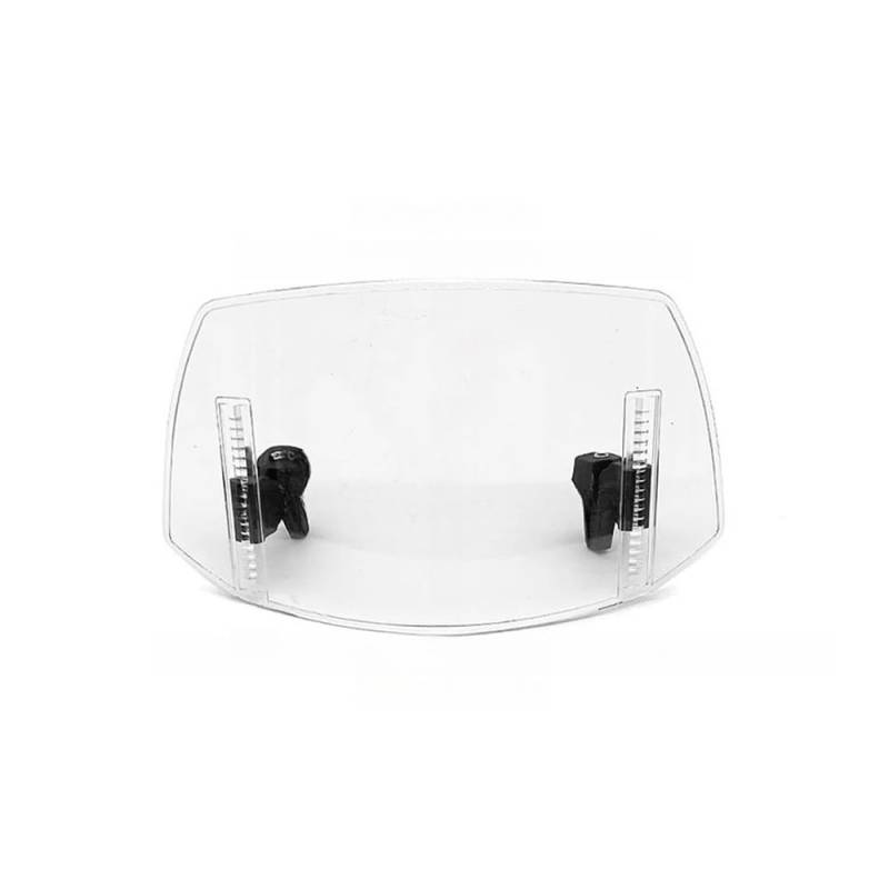 Motorrad Windschild Windschutzscheibe Für 650 1000 1000LT X-300 VN800 VN900 VN200 Motorrad Windschutzscheibe Verlängerung Einstellbare Spoiler Deflektor von YBVDCXP