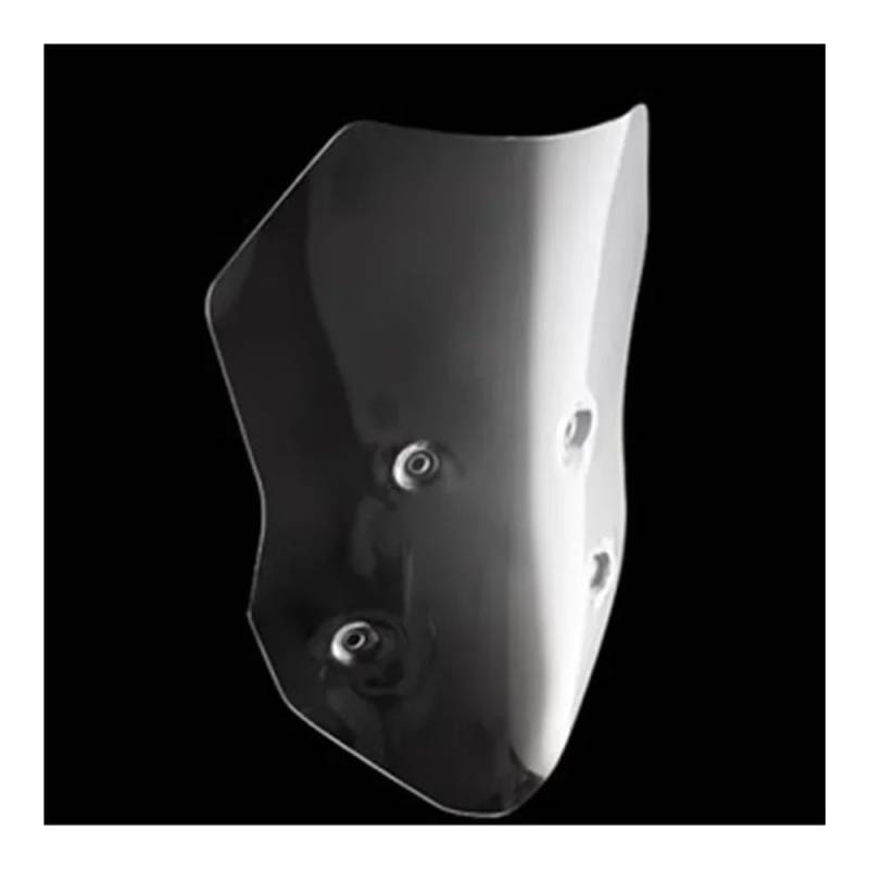 Motorrad Windschild Windschutzscheibe Für 650MT Windschutzscheibe Modifikation Frontwindschutz von YBVDCXP