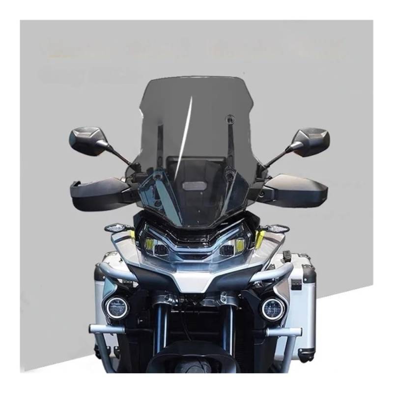 Motorrad Windschild Windschutzscheibe Für 800 MT 800MT MT800 Motorrad Windschutz Windabweiser Windschutzscheibe von YBVDCXP
