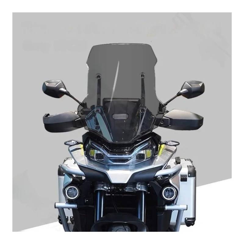 Motorrad Windschild Windschutzscheibe Für 800 MT 800MT MT800 Motorrad Windschutz Windabweiser Windschutzscheibe von YBVDCXP