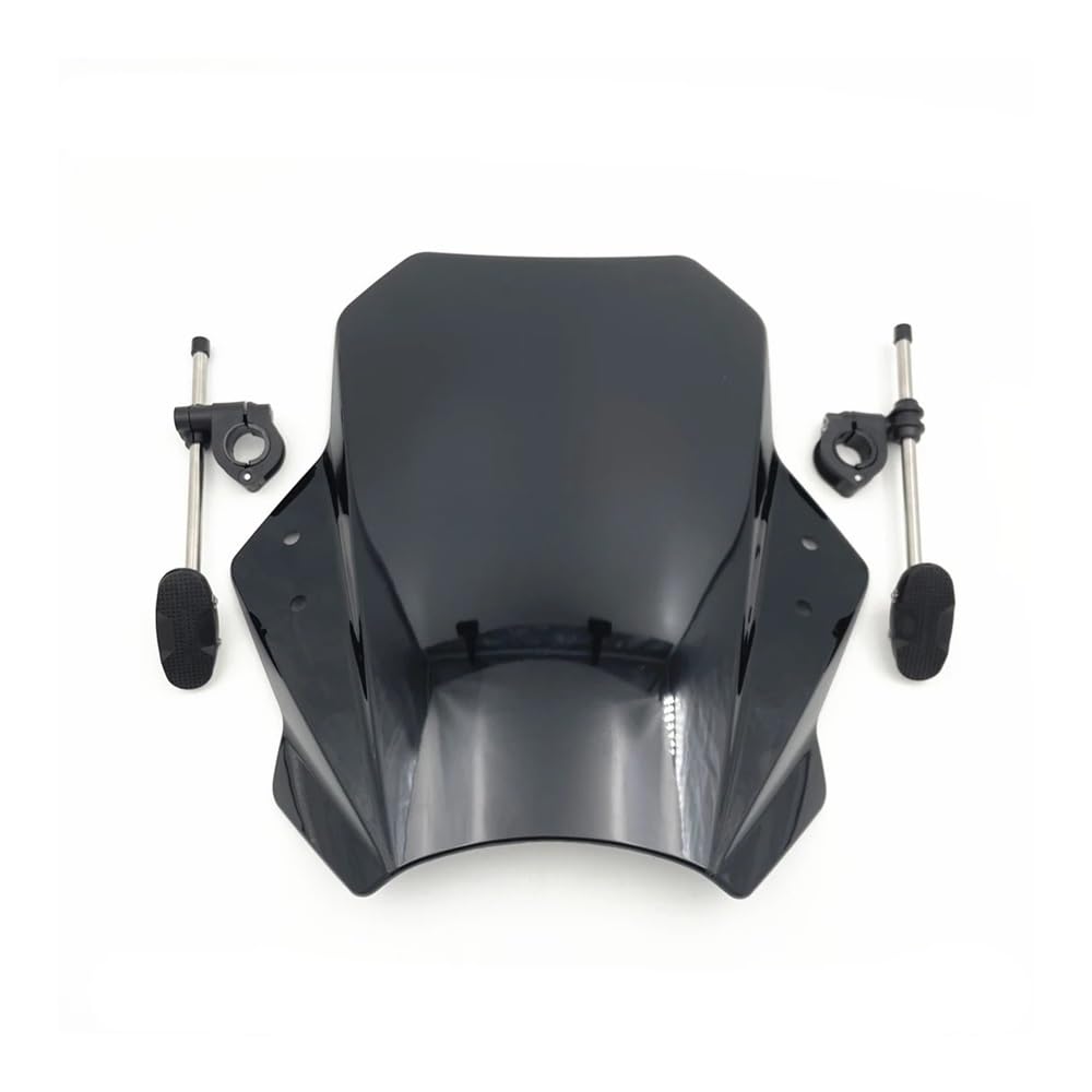 Motorrad Windschild Windschutzscheibe Für Bolt R-SPEC XV950 XV950R XV 950 950R Motorrad Windschutzscheibe Deflektor Variable Windschutzscheibe Spoiler Verlängerung von YBVDCXP