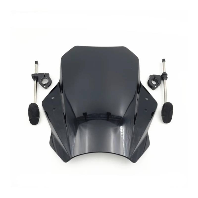 Motorrad Windschild Windschutzscheibe Für Bolt R-SPEC XV950 XV950R XV 950 950R Motorrad Windschutzscheibe Deflektor Variable Windschutzscheibe Spoiler Verlängerung von YBVDCXP