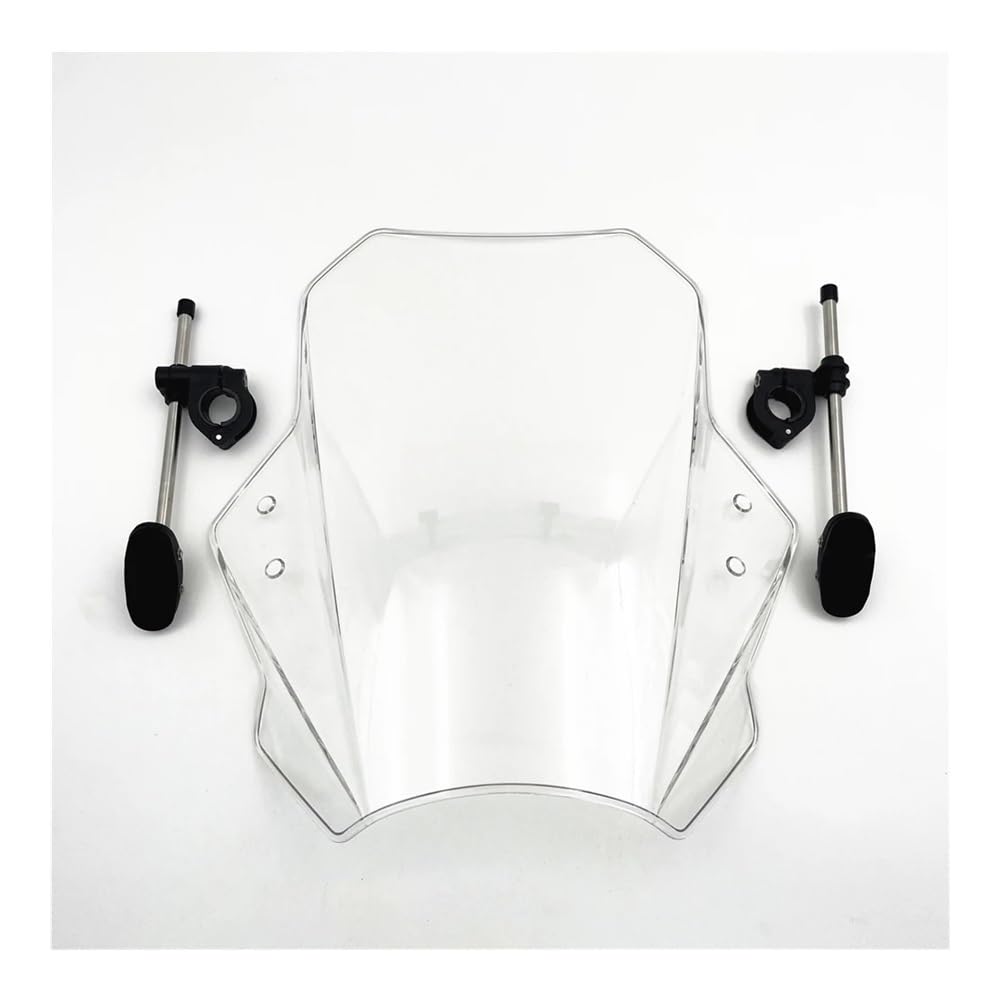 Motorrad Windschild Windschutzscheibe Für Bolt R-SPEC XV950 XV950R XV 950 950R Motorrad Windschutzscheibe Deflektor Variable Windschutzscheibe Spoiler Verlängerung von YBVDCXP