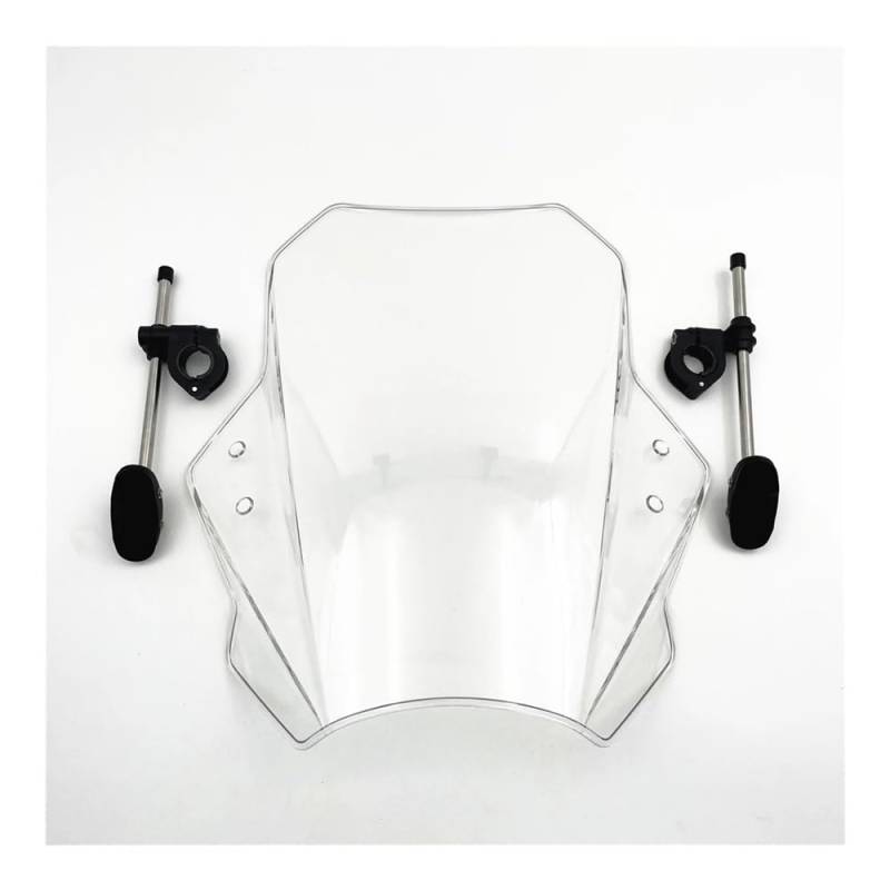 Motorrad Windschild Windschutzscheibe Für Bolt R-SPEC XV950 XV950R XV 950 950R Motorrad Windschutzscheibe Deflektor Variable Windschutzscheibe Spoiler Verlängerung von YBVDCXP