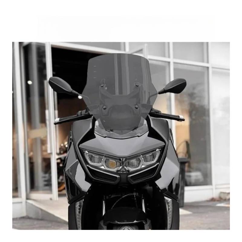 Motorrad Windschild Windschutzscheibe Für C400GT C400 GT 2025 Motorrad-Modifikation Erhöhte Windschutzscheibe Windschutzscheibe Brustschutz Frontglas Regenschutzplatte von YBVDCXP