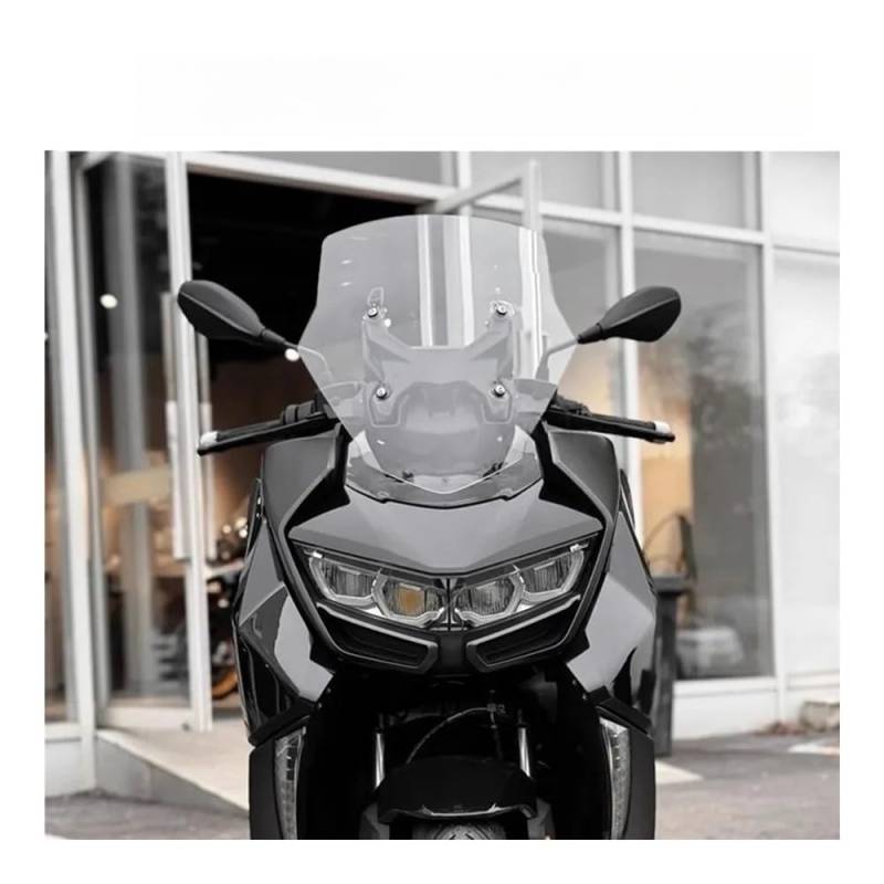 Motorrad Windschild Windschutzscheibe Für C400GT C400 GT 2025 Motorrad-Modifikation Erhöhte Windschutzscheibe Windschutzscheibe Brustschutz Frontglas Regenschutzplatte von YBVDCXP