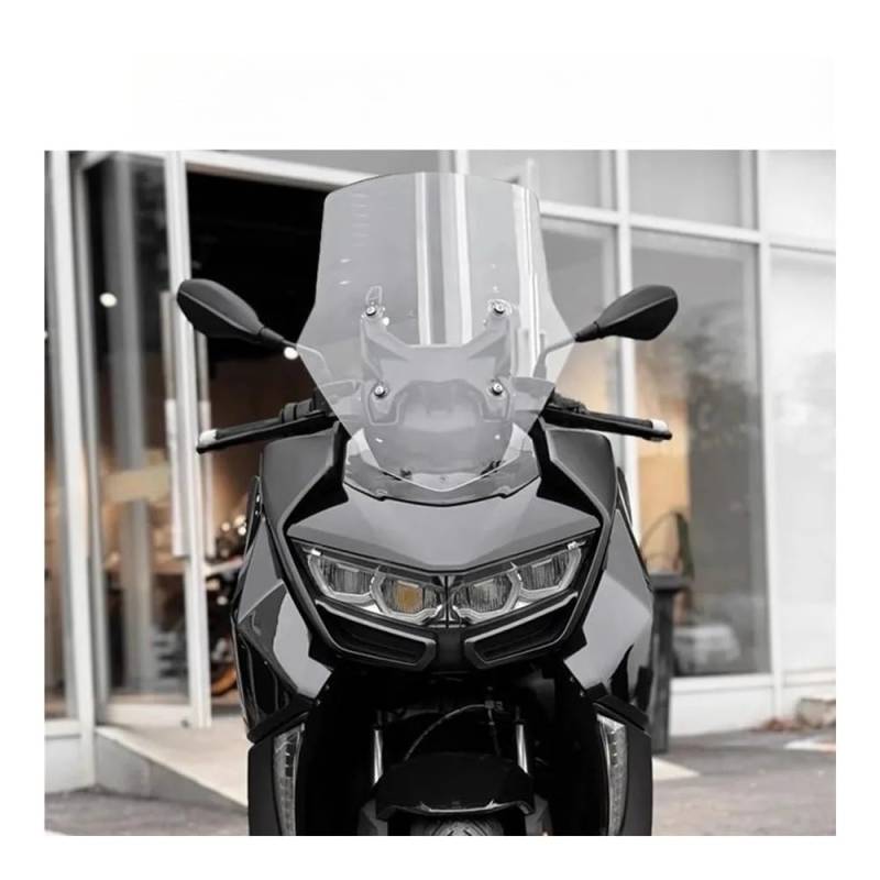 Motorrad Windschild Windschutzscheibe Für C400GT C400 GT 2025 Motorrad-Modifikation Erhöhte Windschutzscheibe Windschutzscheibe Brustschutz Frontglas Regenschutzplatte von YBVDCXP