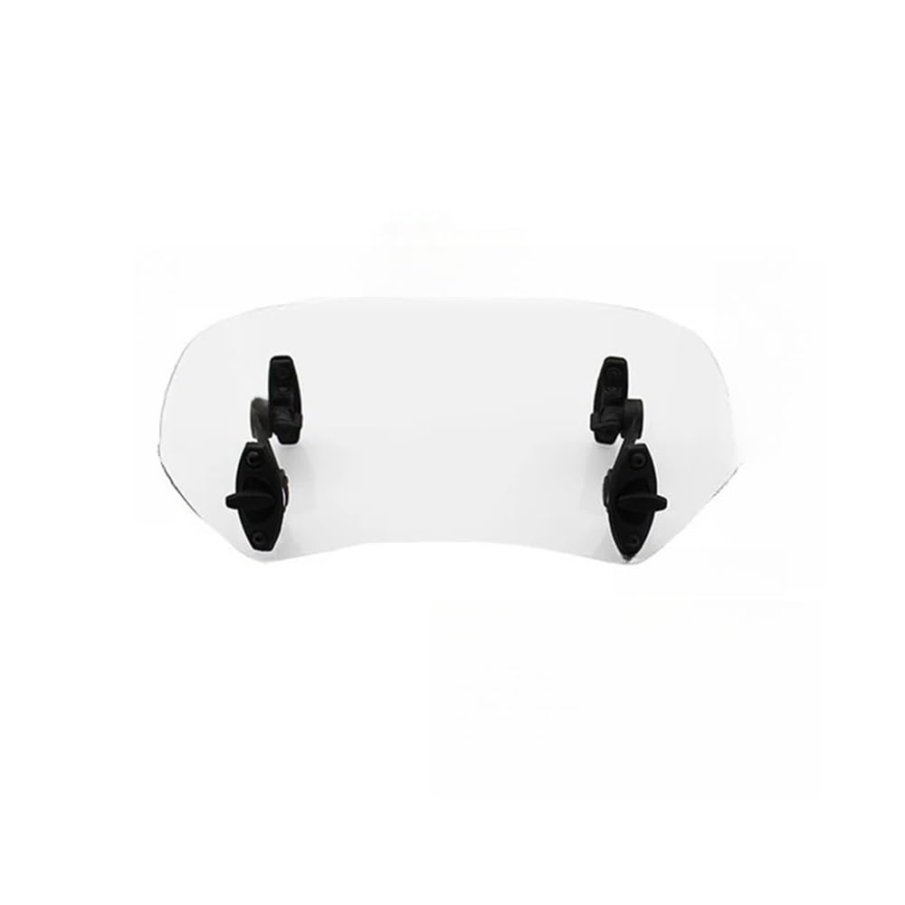Motorrad Windschild Windschutzscheibe Für DS900X DS900 900DS 900 DS DSX DSX900 Motorrad Windschutzscheibenverlängerung Einstellbarer Spoiler Clamp-On Windschutzscheibenabweiser Motorrad Windschild Windschutzscheibe Für DS900X DS900 900DS 900 DS DSX DSX900 Motorrad Windschutzscheibenverlängerung Einstellbarer Spoiler Clamp-On Windschutzscheibenabweiser von YBVDCXP