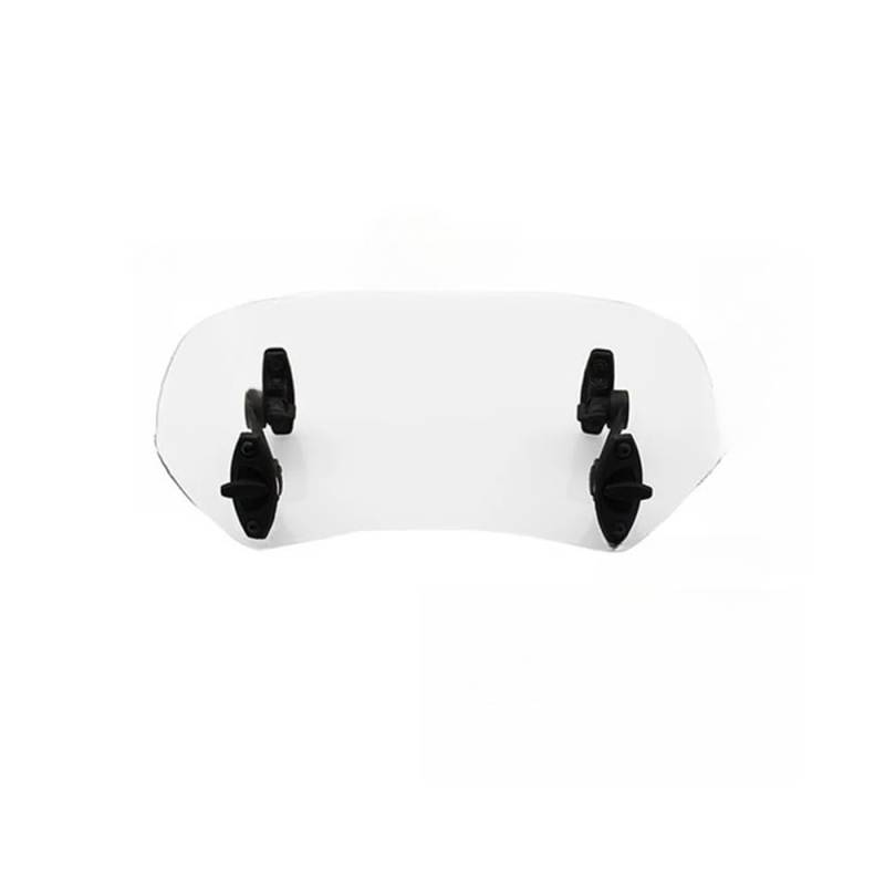 Motorrad Windschild Windschutzscheibe Für DS900X DS900 900DS 900 DS DSX DSX900 Motorrad Windschutzscheibenverlängerung Einstellbarer Spoiler Clamp-On Windschutzscheibenabweiser von YBVDCXP
