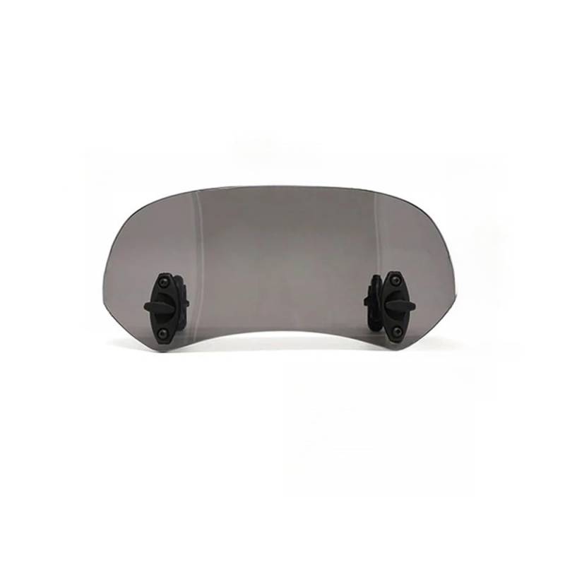 Motorrad Windschild Windschutzscheibe Für DS900X DS900 900DS 900 DS DSX DSX900 Motorrad Windschutzscheibenverlängerung Einstellbarer Spoiler Clamp-On Windschutzscheibenabweiser von YBVDCXP