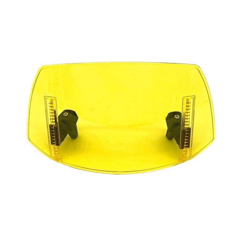 Motorrad Windschild Windschutzscheibe Für DTX360 Motorrad Windschutzscheibe Verlängerung Spoiler Windschutz Air Deflektor Für DTX 360 Für Xciting S350 DTX-360 von YBVDCXP